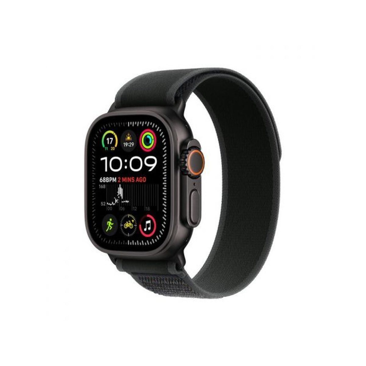 apple-watch-ultra-2-49mm-black-titanium-1 Apple Watch Ultra 2 49mm - Black Titanium - Slika 1