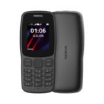 Nokia 106 - Black