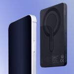 Maxlife bežični magnetski powerbank MXPB-05 5000 mAh 20W PD crni - Slika 4