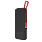 Maxlife bežični magnetski powerbank MXPB-08 10000 mAh 3u1 crni - Slika 2