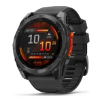 Garmin Fenix 8 51mm AMOLED GPS sat Slate Gray, crni remen