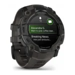 Garmin Instinct 3 50mm AMOLED Tactical Edition GPS sat crni