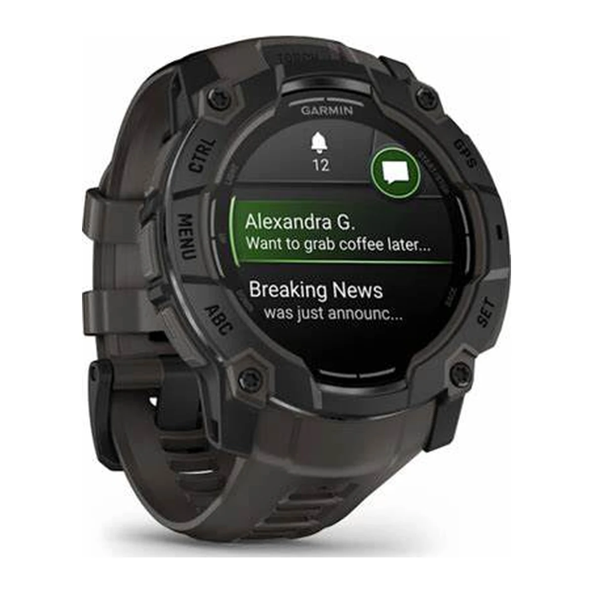 garmin-instinct-3-50mm-amoled-tactical-black Garmin Instinct 3 50mm AMOLED Tactical Edition GPS sat crni - Slika 1